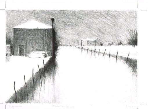 Paul Flora Torcello, Schnee