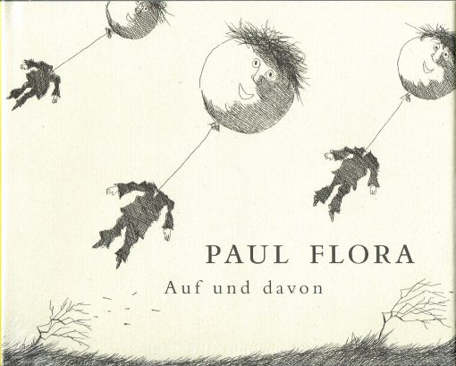 Buch Paul Flora Auf und davon