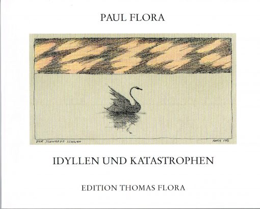 Buch Paul Flora Idyllen und Katastrophenjpg