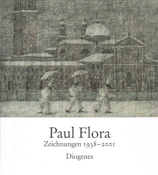Buch Paul Flora Zeichnungen 1938-2001