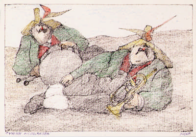 Ruhende Musikanten