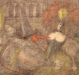 Die neugierige Nase - Handsigniert