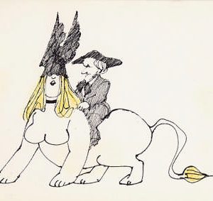 Wagner auf germanischer Spinx