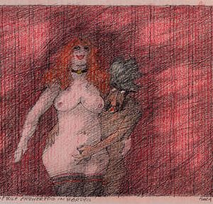 Der debile Erzherzog im Bordell