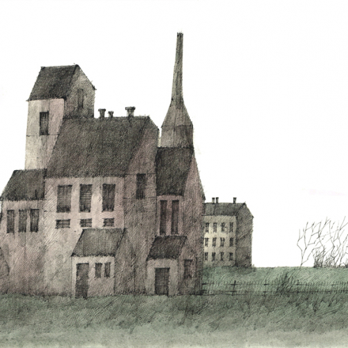 Paul Flora Alte Fabrik