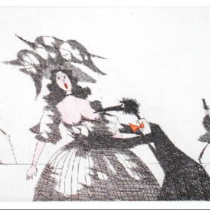 Monsieur Corbeau, der Busenfreund
