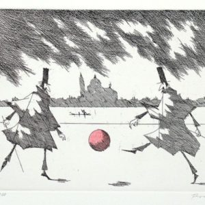 Der rote Ball (Ein Ballspiel)