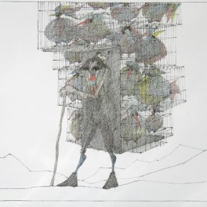 Ein Vogelhändler III
