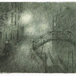 Wagner nächtlich in Venedig wandelnd