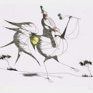 Der Ritt auf dem Vogel