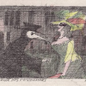 Die Neugier des Pestdoktors