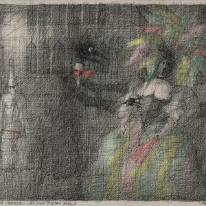 Monsieur Corbeau und eine schöne Maske