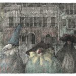 Paul Flora Carnevale Veneziano