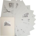 Paul Flora Dampfross-Mappe