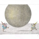 Paul Flora Der gelbe Ball