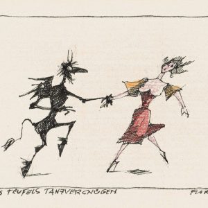 Paul Flora Des Teufels Tanzvergnügen