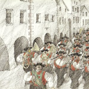 Paul Flora Glurnser Musik