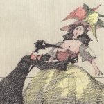 Paul Flora Monsieur Corbeau Der Busenfreund