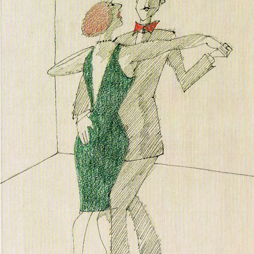 Paul Flora Billet Tango