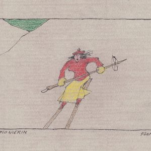 Paul Flora Schipionierin