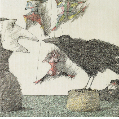 Paul Flora Stilleben