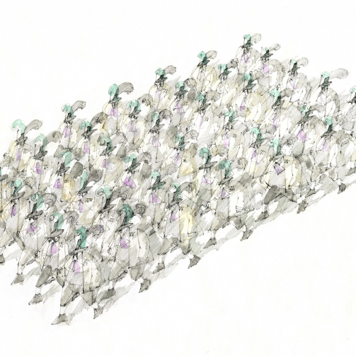 Paul Flora Tiroler Schützen