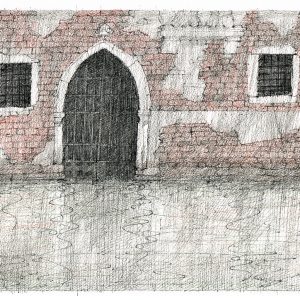 Paul Flora Poster Venezia 1982