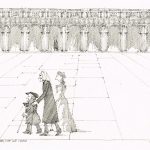 Paul Flora, Wagner, List und Cosima