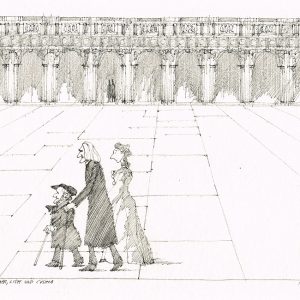 Paul Flora, Wagner, List und Cosima