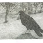 Paul Flora Poster Zu Edgar Allen Poe