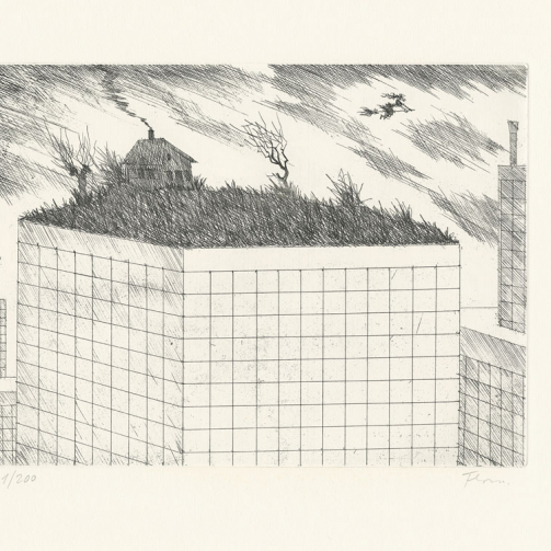 Penthouse für eine Hexe