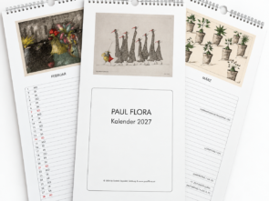 Paul Flora Kalender 2027
