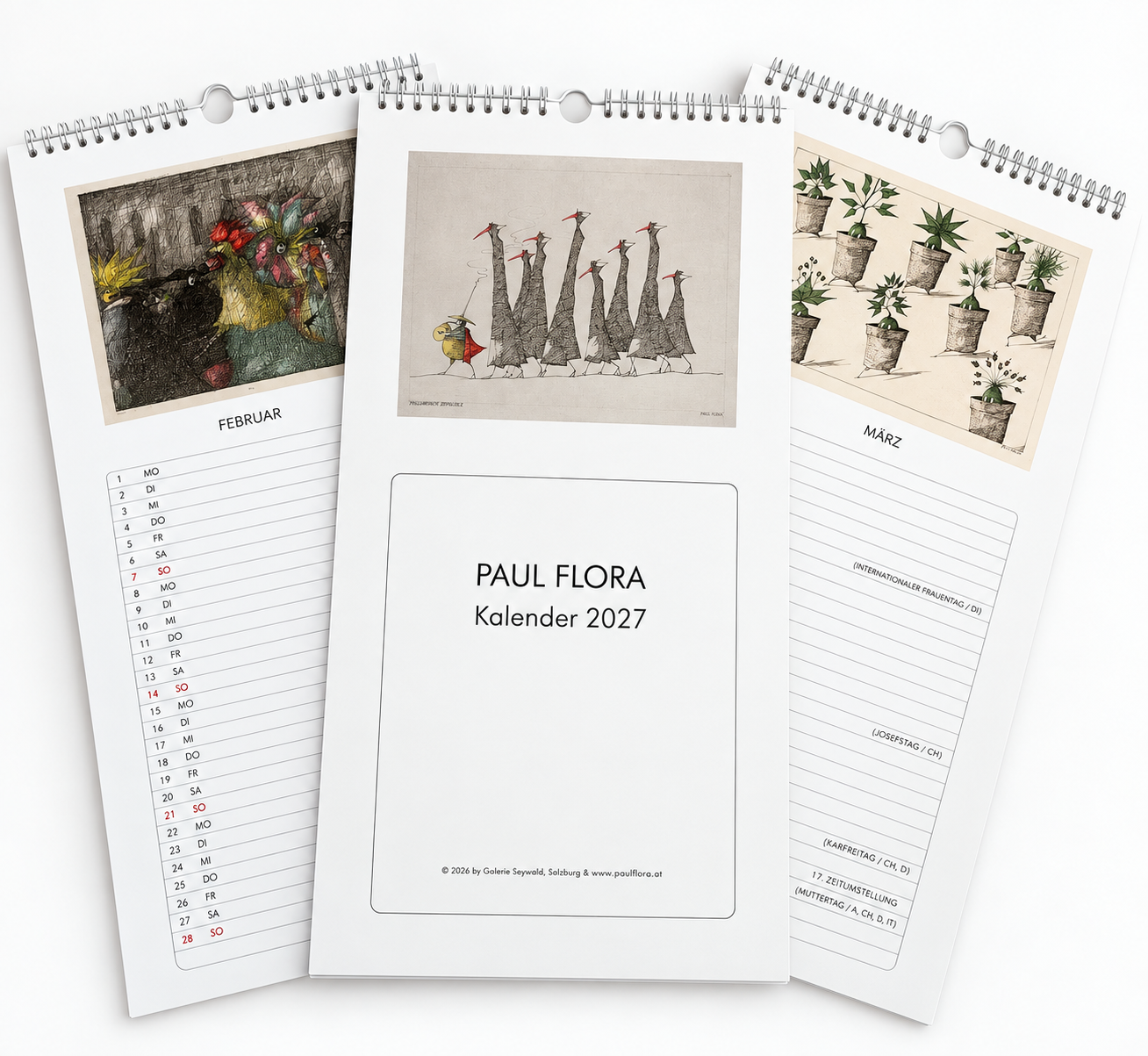 Kalender 2027